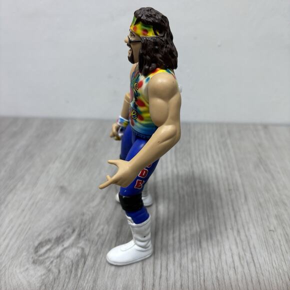 Wrestling Figure - 1998 Mick Foley Dude Love - WWE Jakks Slammers 6" Vtg - Picture 2 of 7